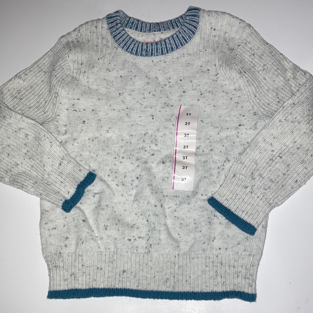🎉10 for $10🎉New Cat & Jack Sweater   Size 3T